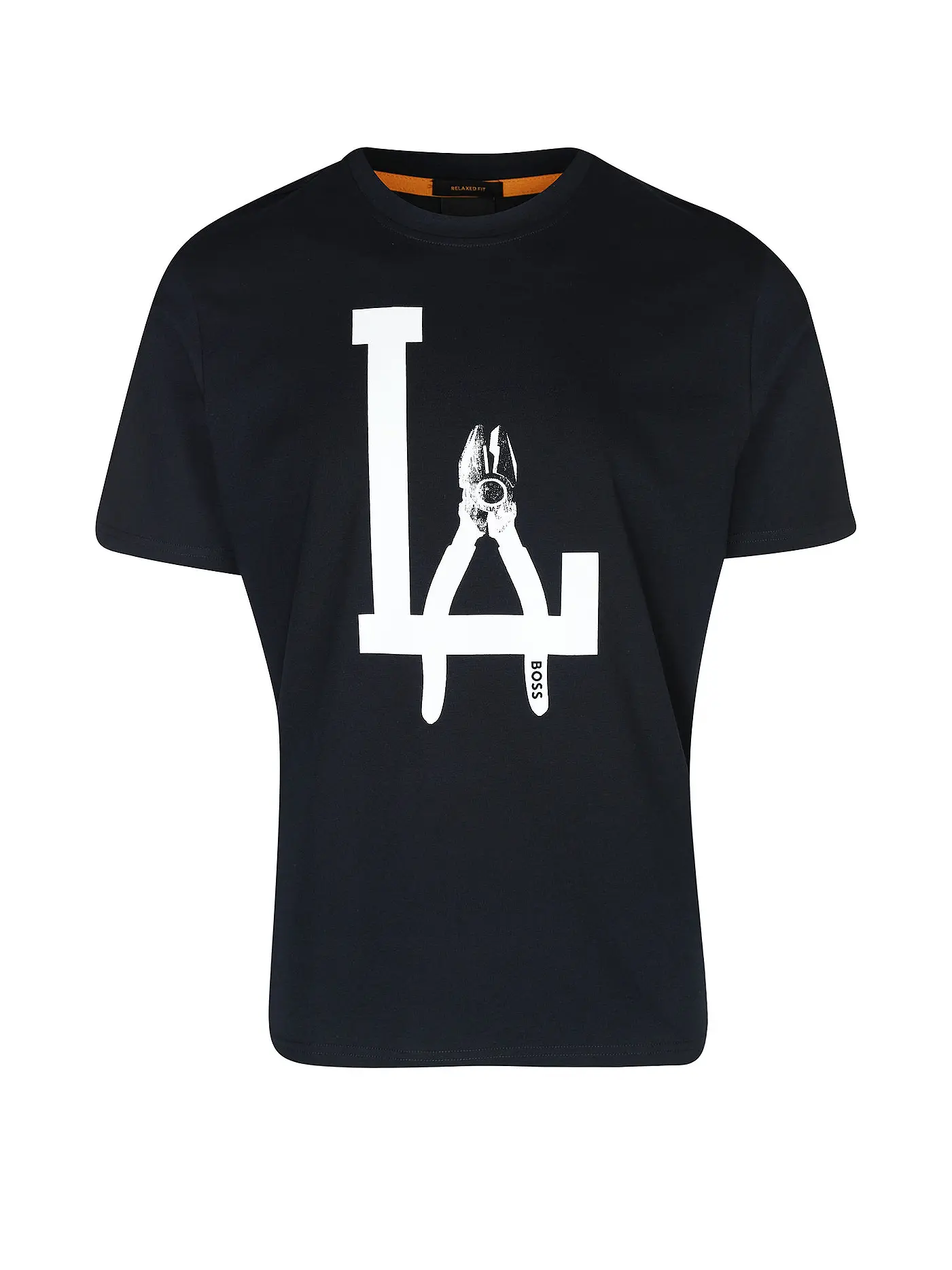 BOSS | T-Shirt TEEMECCANO | blau